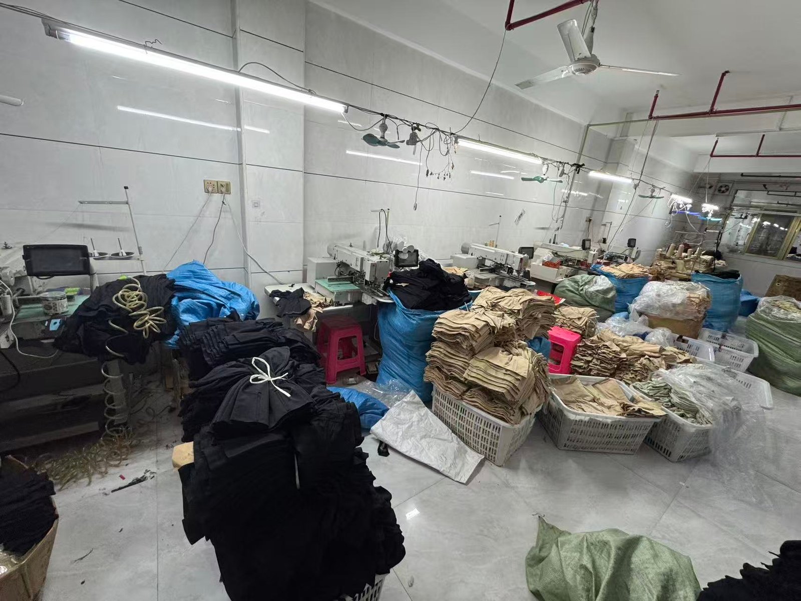 Factory Production Floor